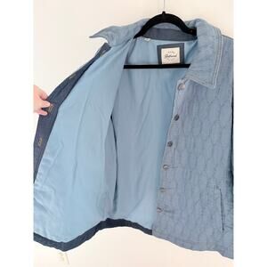 Jachs Girlfriend Women's Quilted Chore Blue Style Jacket-Size XXL